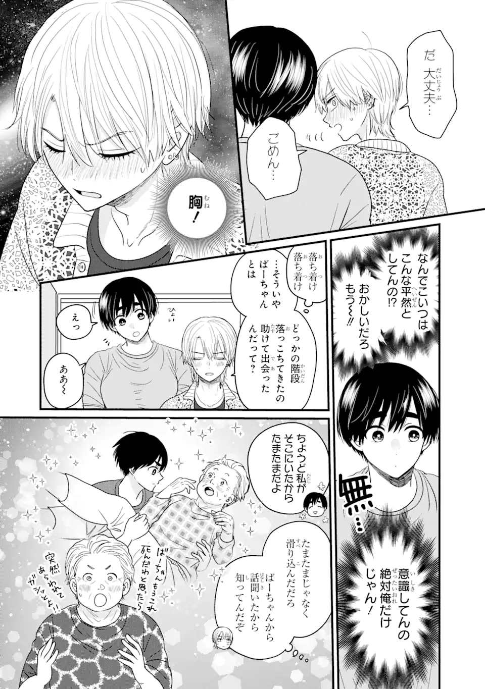 Aoi-kun wa Mukimuki Kanojo wo Koutei Shitai Chap 2.2 - Next Chap 3.2