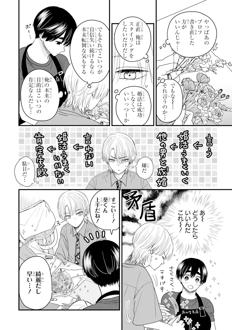 Aoi-kun wa Mukimuki Kanojo wo Koutei Shitai Chap 2.3 - Next Chap 3.3