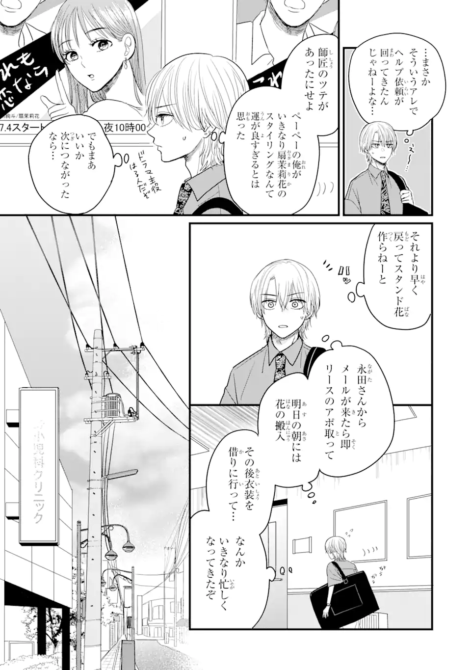 Aoi-kun wa Mukimuki Kanojo wo Koutei Shitai Chap 3.1 - Next Chap 4.1