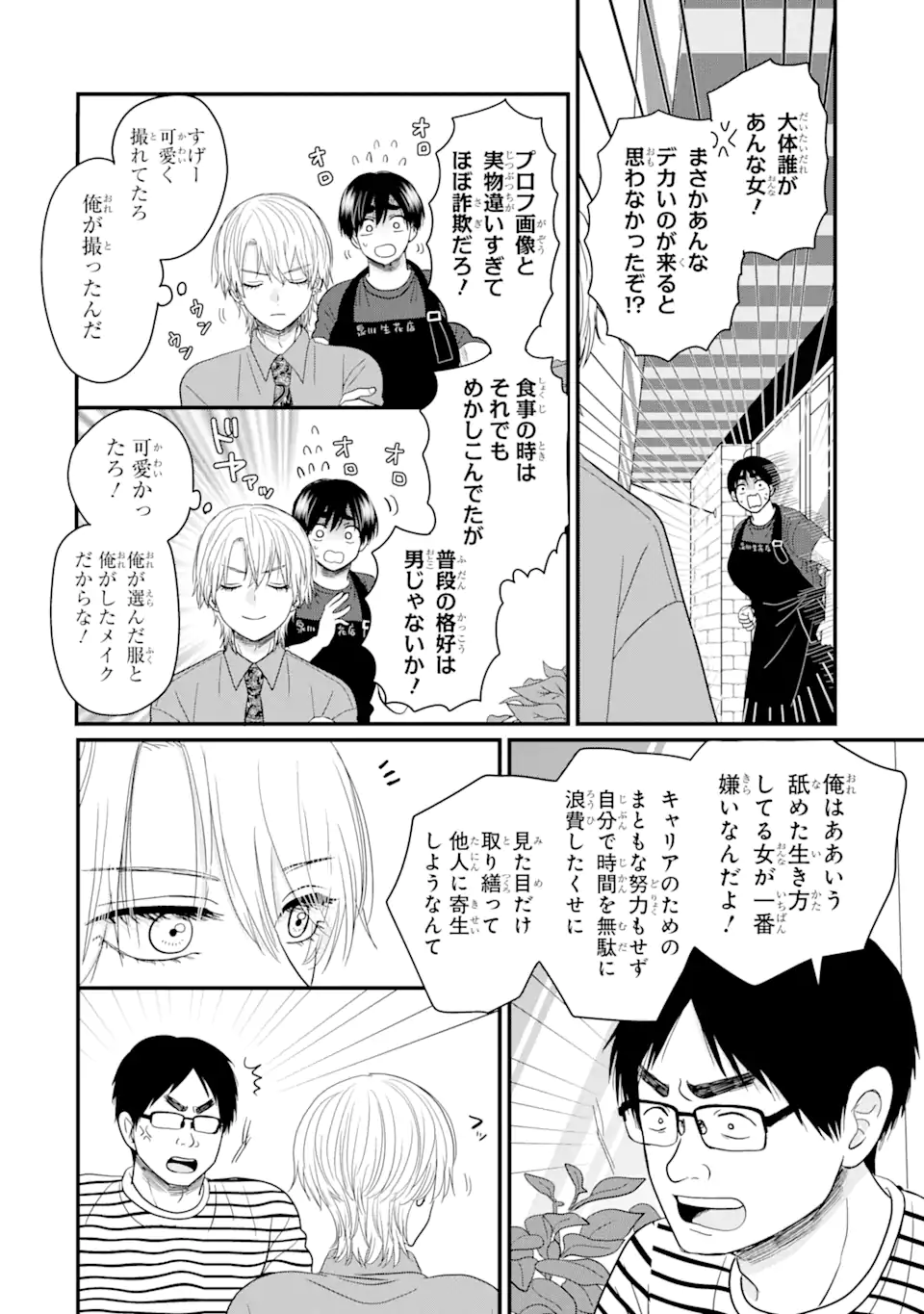 Aoi-kun wa Mukimuki Kanojo wo Koutei Shitai Chap 3.2 - Next Chap 4.2