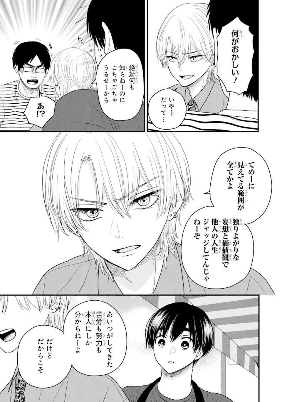 Aoi-kun wa Mukimuki Kanojo wo Koutei Shitai Chap 3.2 - Next Chap 4.2