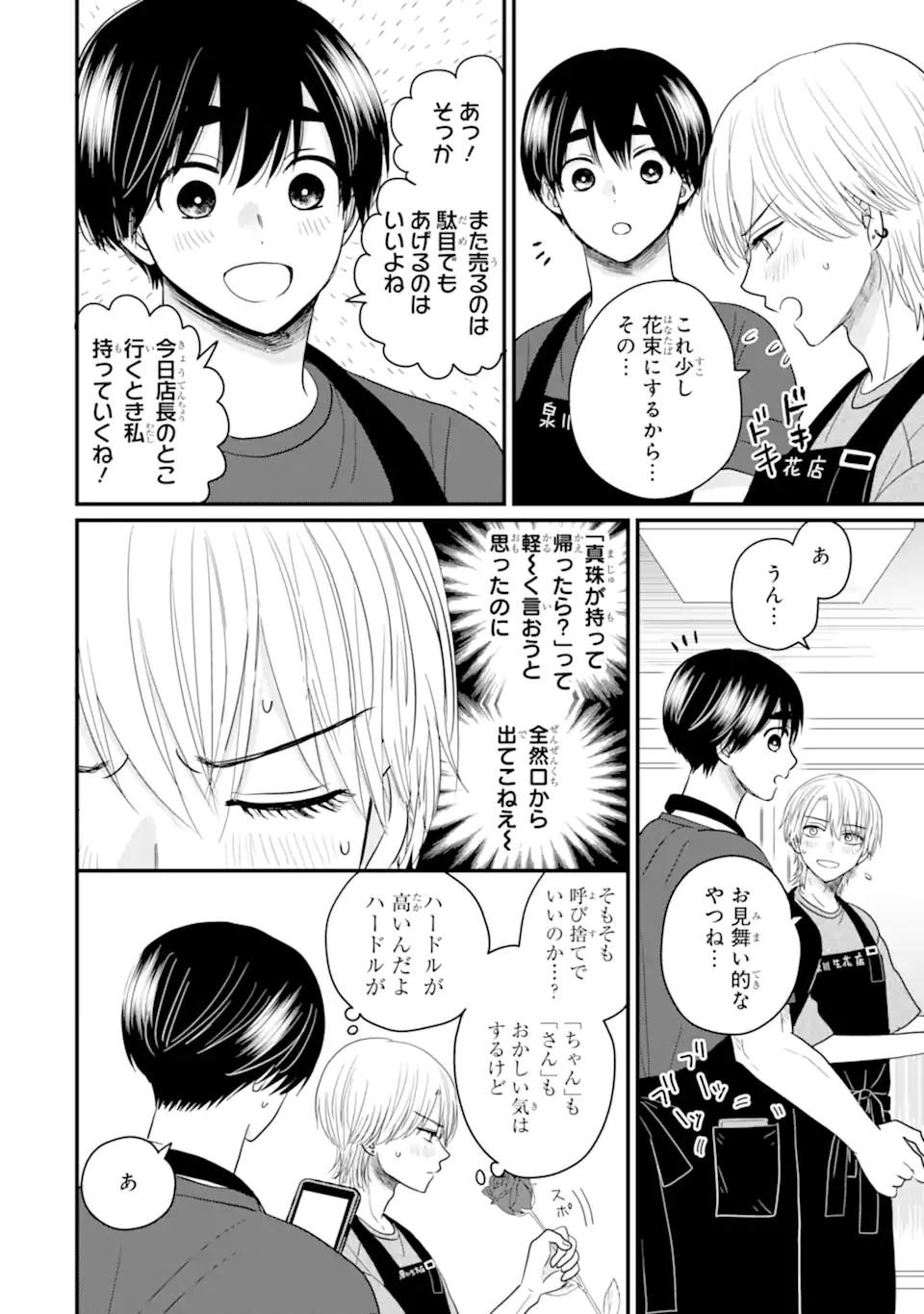 Aoi-kun wa Mukimuki Kanojo wo Koutei Shitai Chap 4.1 - Next Chap 5.1