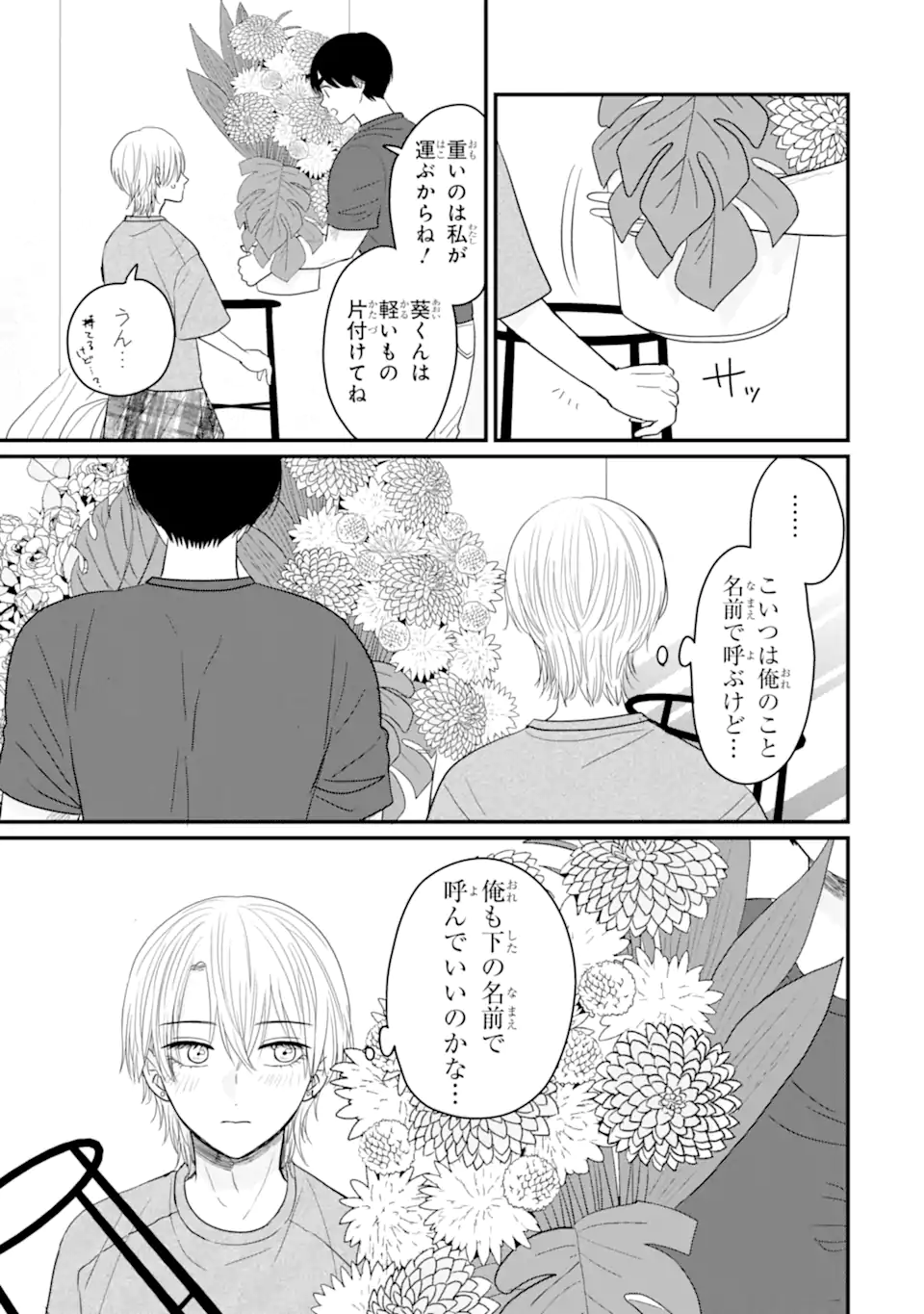 Aoi-kun wa Mukimuki Kanojo wo Koutei Shitai Chap 4.1 - Next Chap 5.1