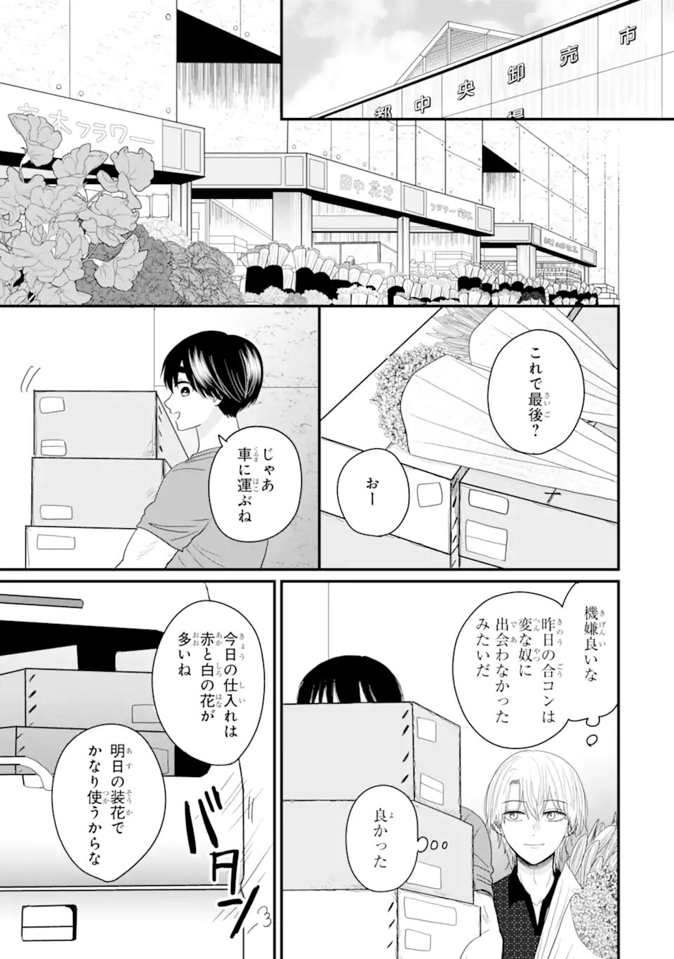 Aoi-kun wa Mukimuki Kanojo wo Koutei Shitai Chap 4.2 - Next Chap 5.2