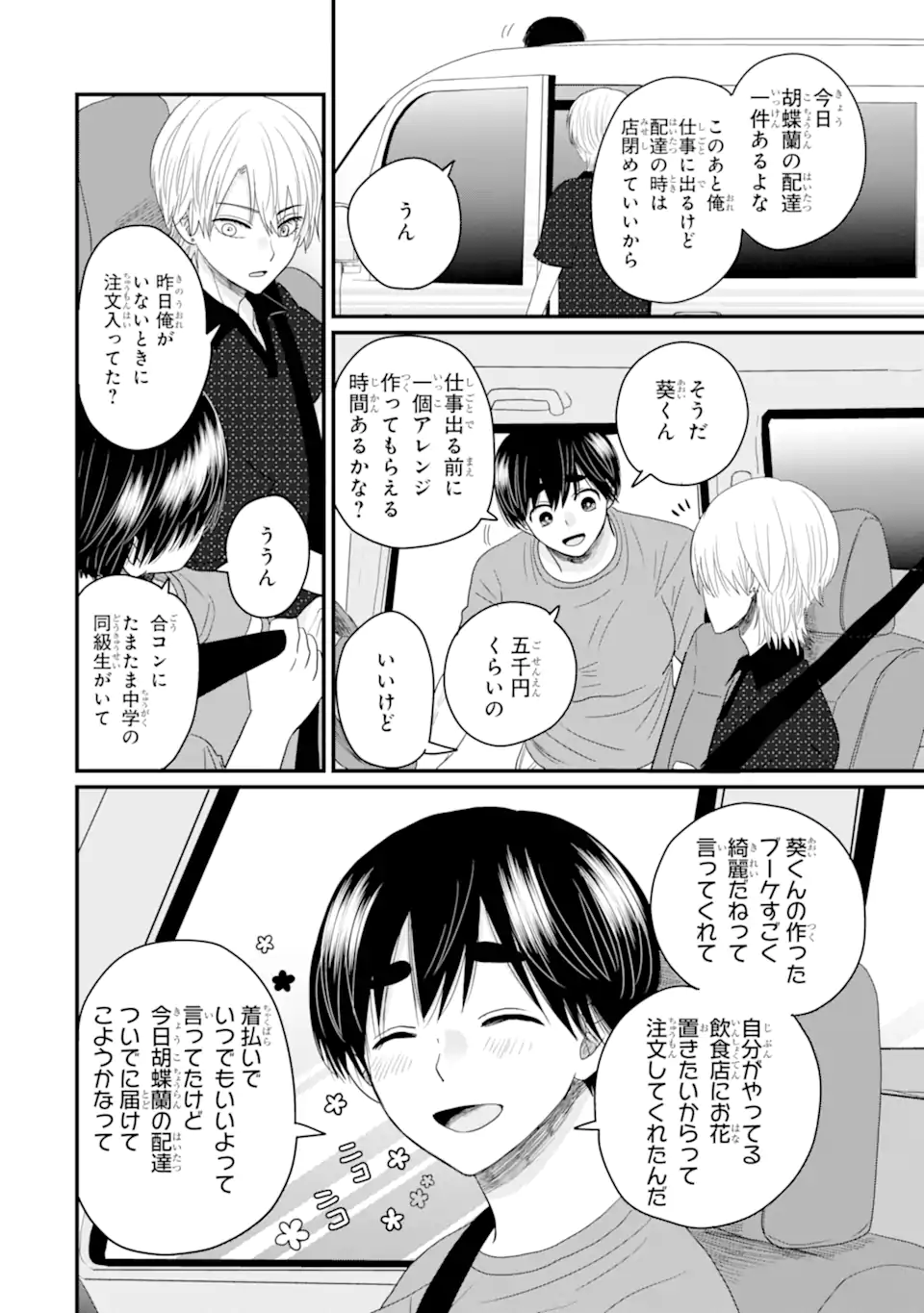 Aoi-kun wa Mukimuki Kanojo wo Koutei Shitai Chap 4.2 - Next Chap 5.2