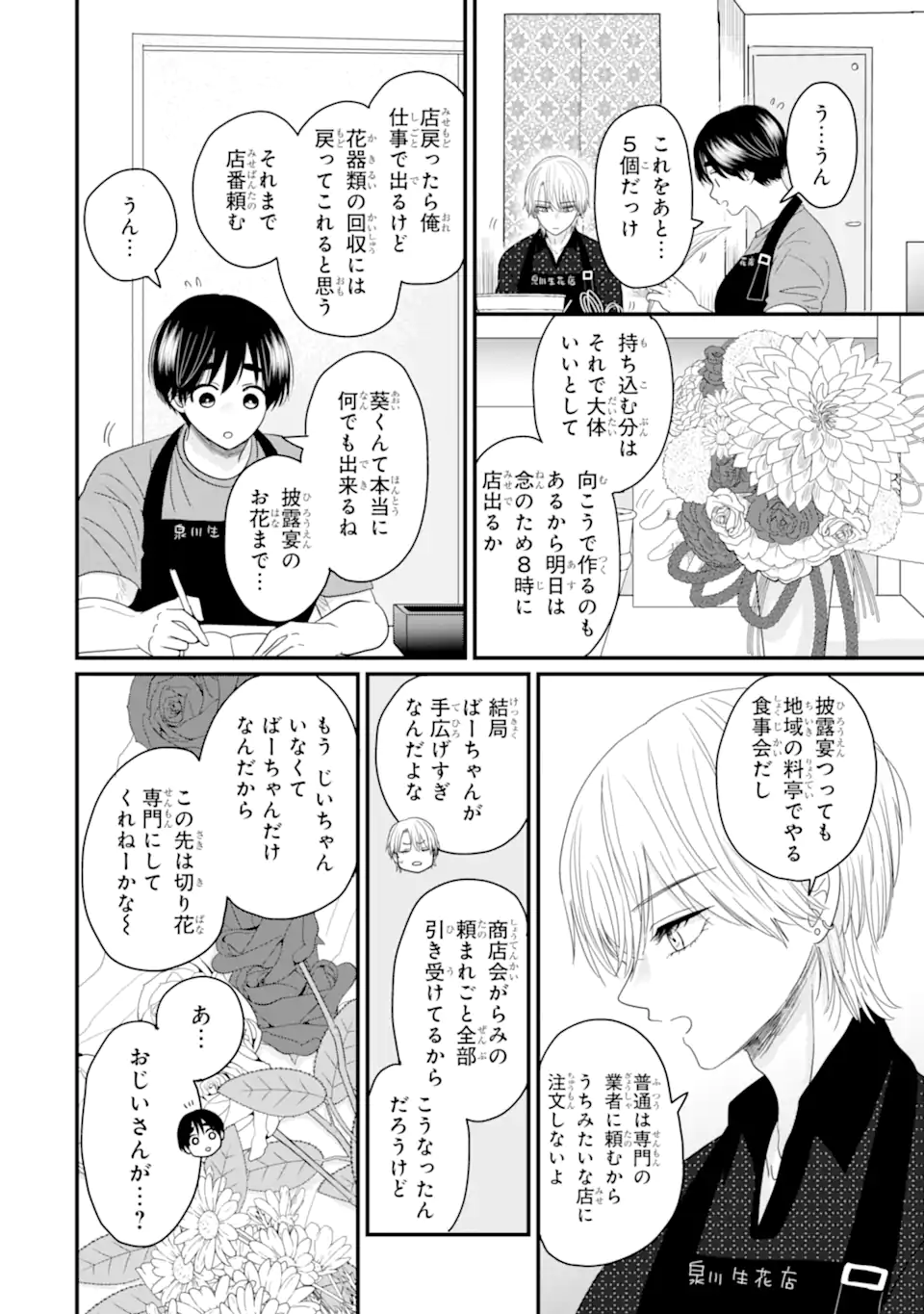 Aoi-kun wa Mukimuki Kanojo wo Koutei Shitai Chap 4.3 - Next Chap 5.3