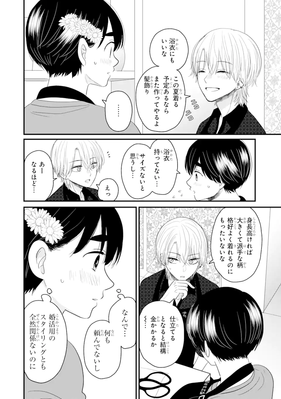 Aoi-kun wa Mukimuki Kanojo wo Koutei Shitai Chap 4.4 - Next Chap 5.4