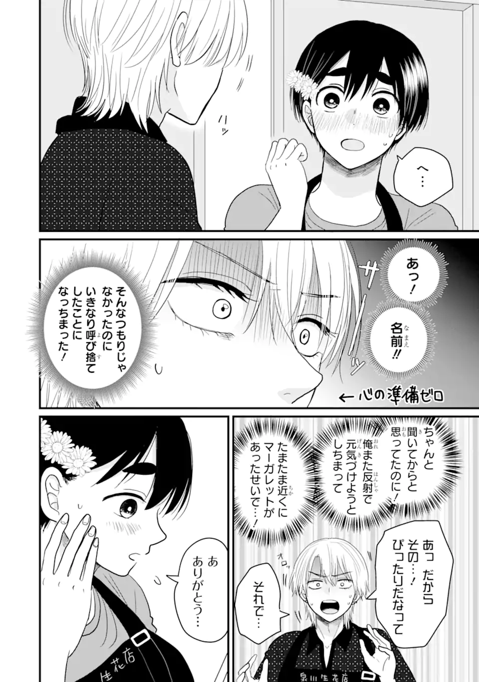 Aoi-kun wa Mukimuki Kanojo wo Koutei Shitai Chap 4.4 - Next Chap 5.4