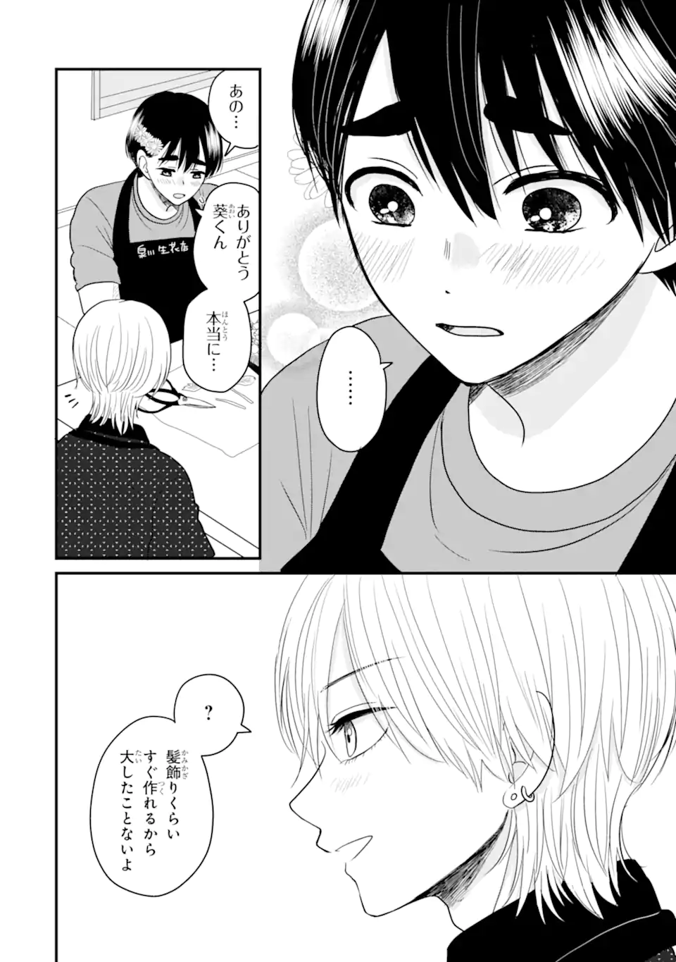 Aoi-kun wa Mukimuki Kanojo wo Koutei Shitai Chap 4.4 - Next Chap 5.4