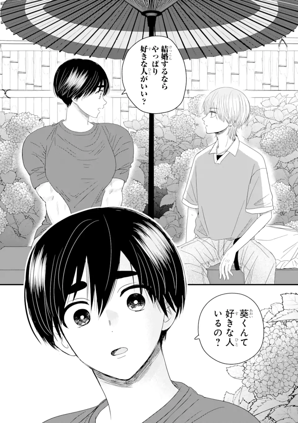 Aoi-kun wa Mukimuki Kanojo wo Koutei Shitai Chap 5.1 - Next Chap 6.1