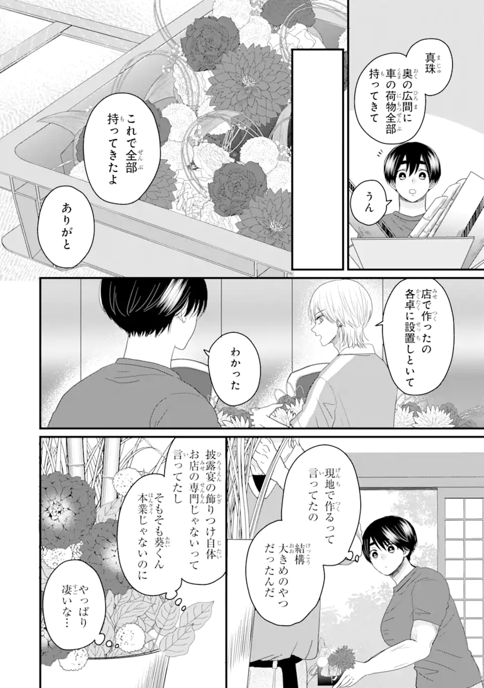 Aoi-kun wa Mukimuki Kanojo wo Koutei Shitai Chap 5.1 - Next Chap 6.1