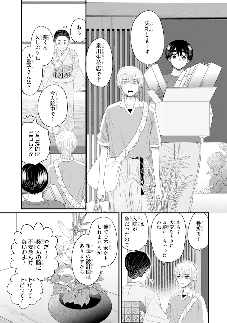 Aoi-kun wa Mukimuki Kanojo wo Koutei Shitai Chap 5.1 - Next Chap 6.1