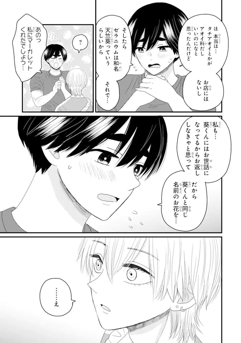 Aoi-kun wa Mukimuki Kanojo wo Koutei Shitai Chap 5.4 - Next Chap 6.4