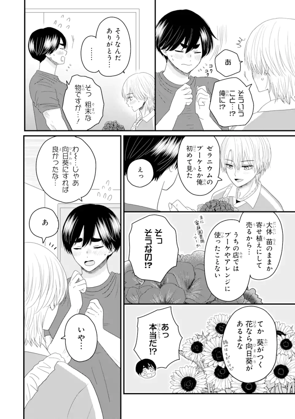 Aoi-kun wa Mukimuki Kanojo wo Koutei Shitai Chap 5.4 - Next Chap 6.4