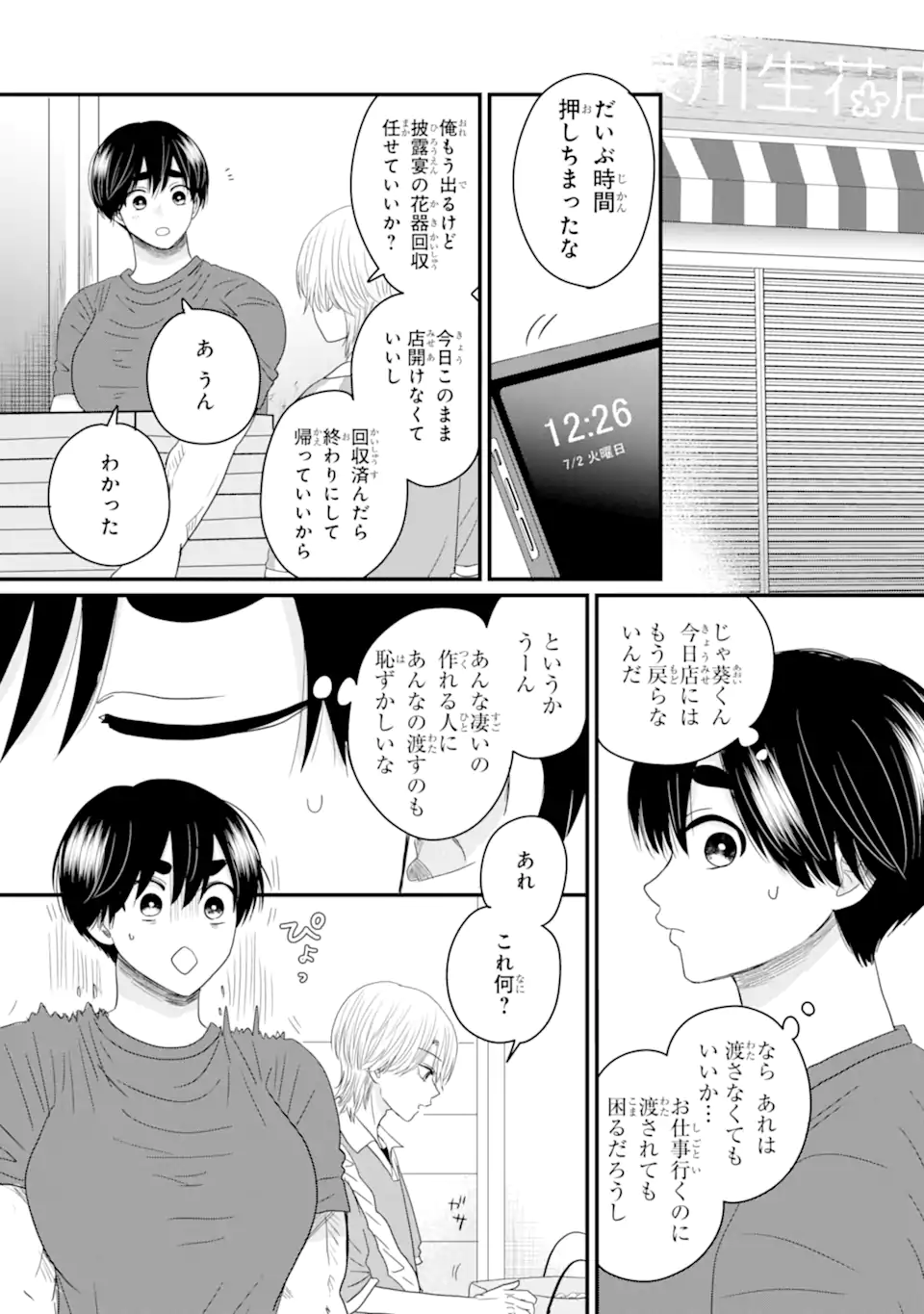 Aoi-kun wa Mukimuki Kanojo wo Koutei Shitai Chap 5.4 - Next Chap 6.4