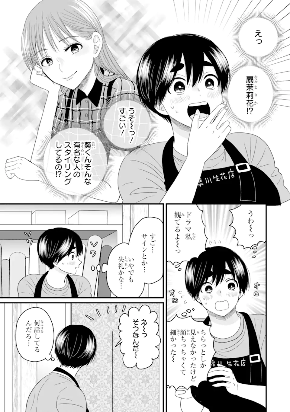 Aoi-kun wa Mukimuki Kanojo wo Koutei Shitai Chap 6.1 - Next Chap 7.1