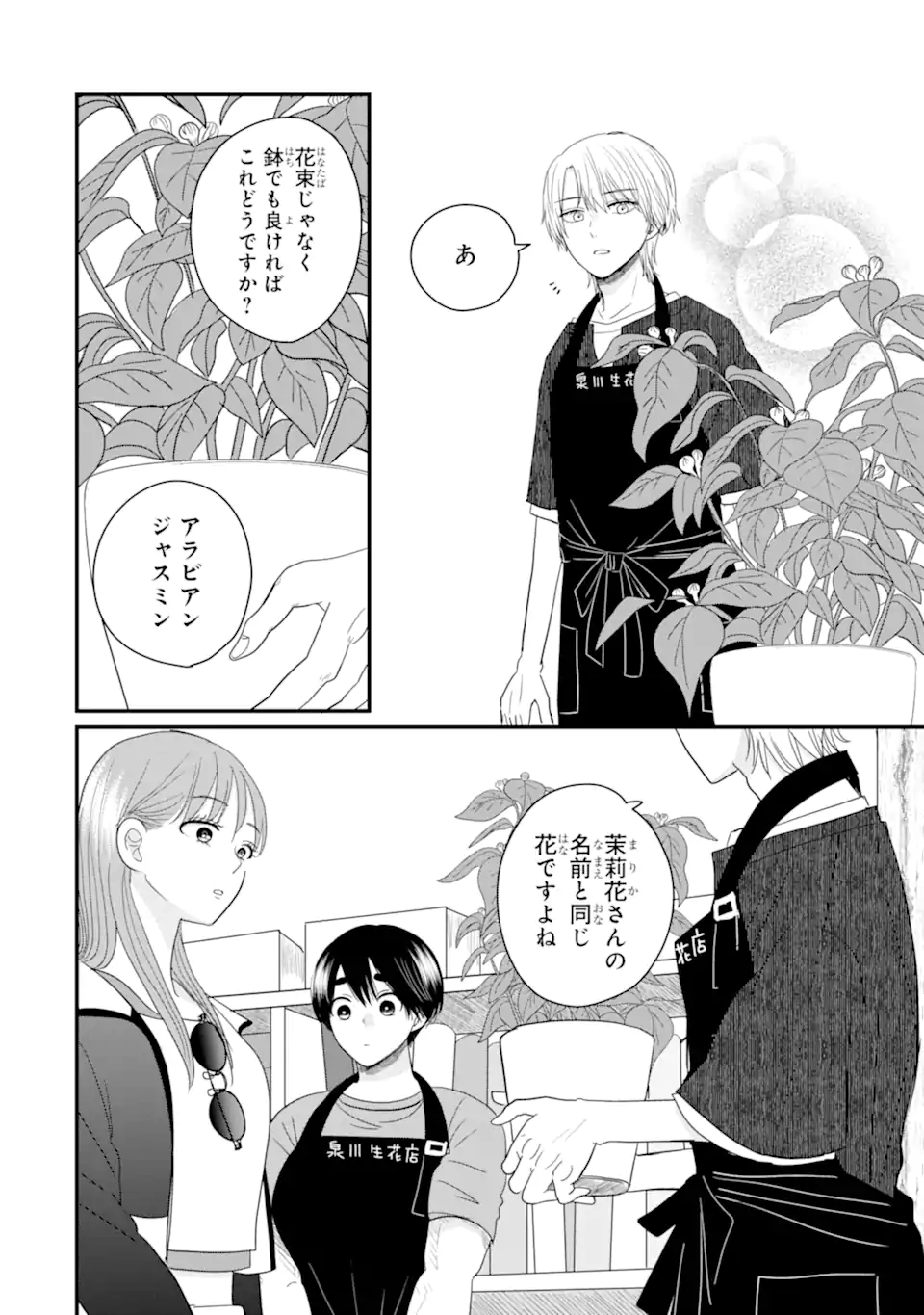 Aoi-kun wa Mukimuki Kanojo wo Koutei Shitai Chap 6.1 - Next Chap 7.1