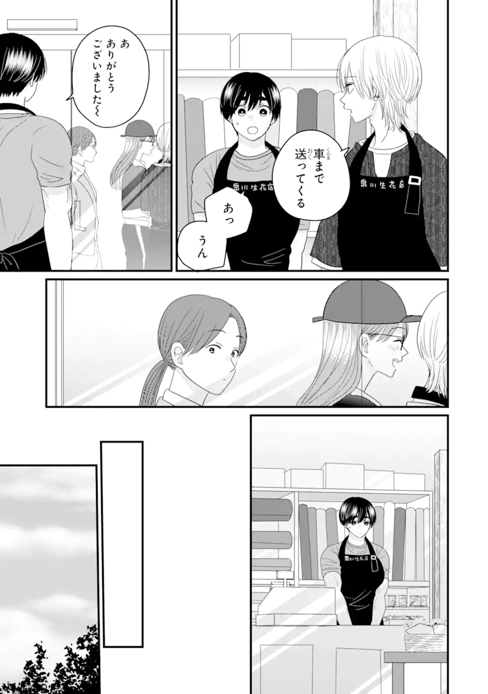 Aoi-kun wa Mukimuki Kanojo wo Koutei Shitai Chap 6.1 - Next Chap 7.1