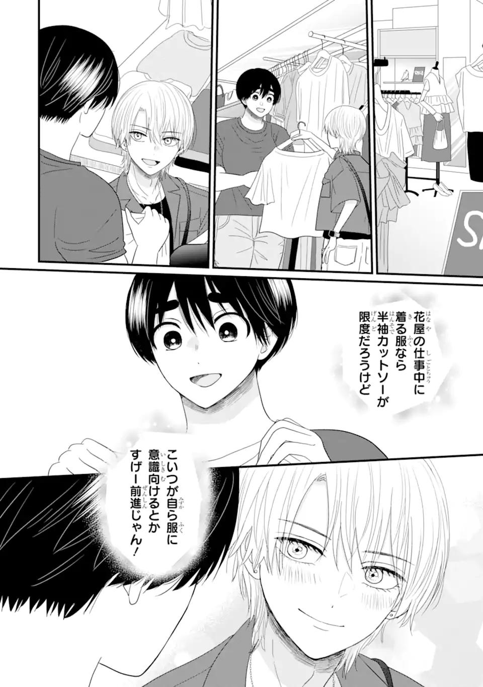 Aoi-kun wa Mukimuki Kanojo wo Koutei Shitai Chap 6.2 - Next Chap 7.2