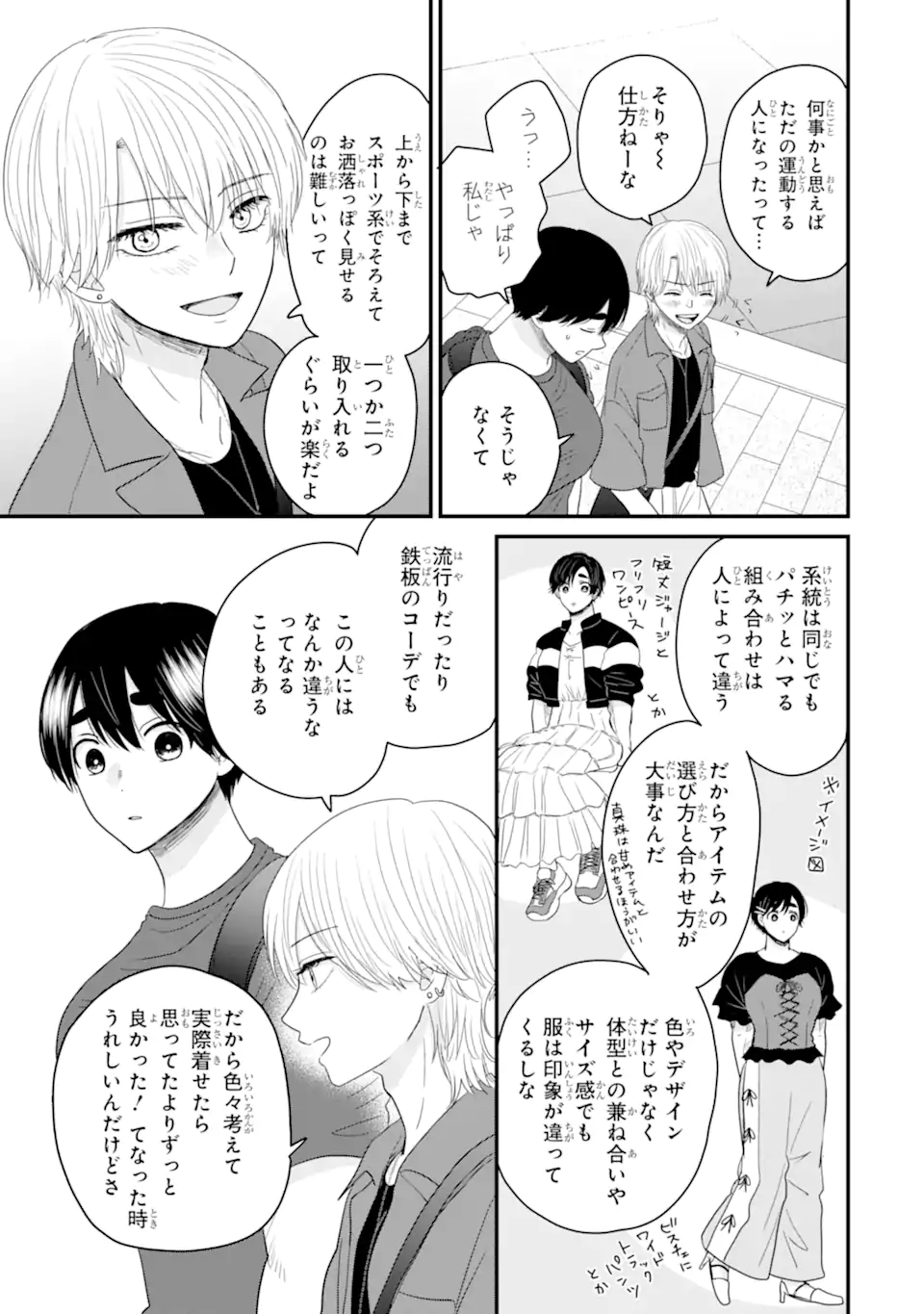 Aoi-kun wa Mukimuki Kanojo wo Koutei Shitai Chap 6.3 - Next Chap 7.3
