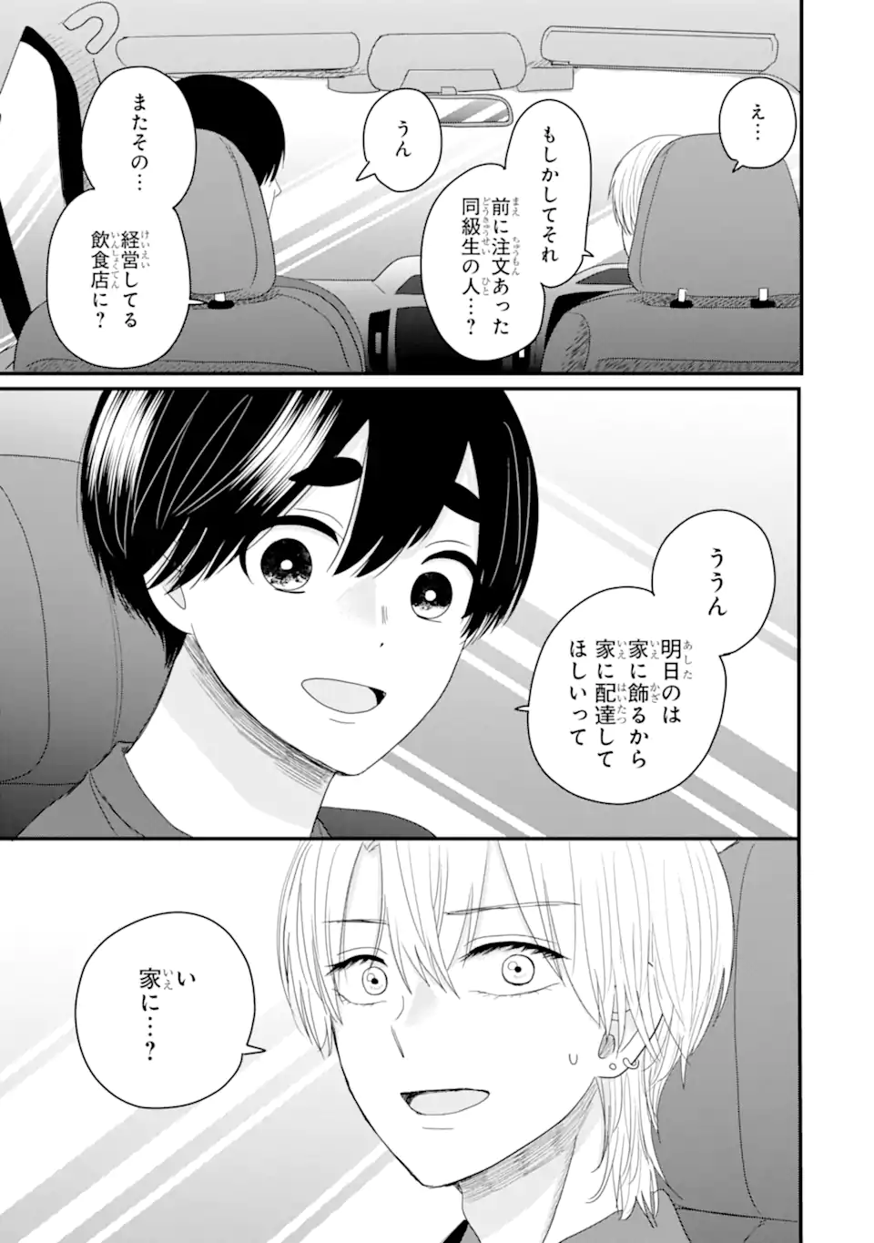 Aoi-kun wa Mukimuki Kanojo wo Koutei Shitai Chap 6.3 - Next Chap 7.3