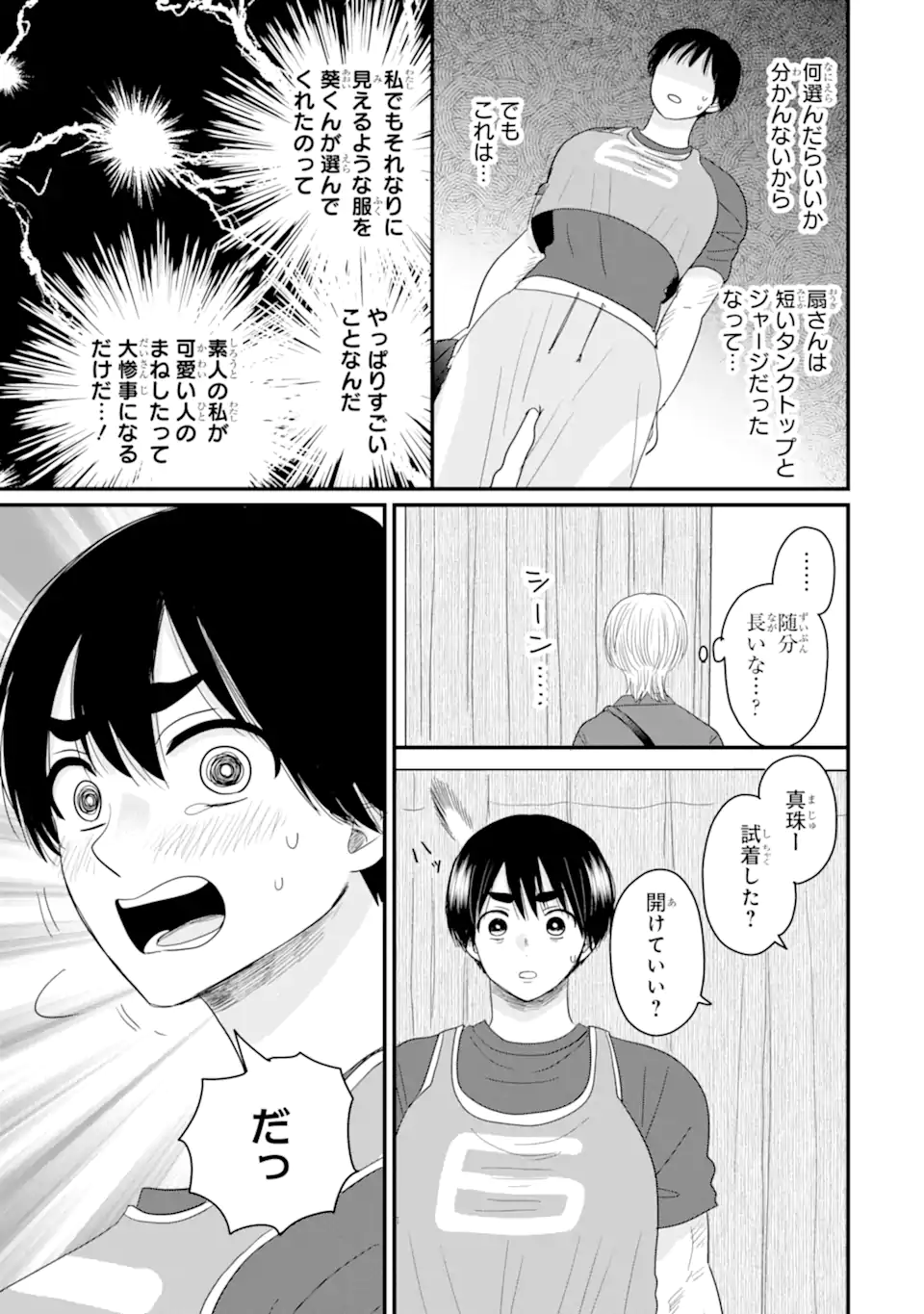 Aoi-kun wa Mukimuki Kanojo wo Koutei Shitai Chap 6.3 - Next Chap 7.3