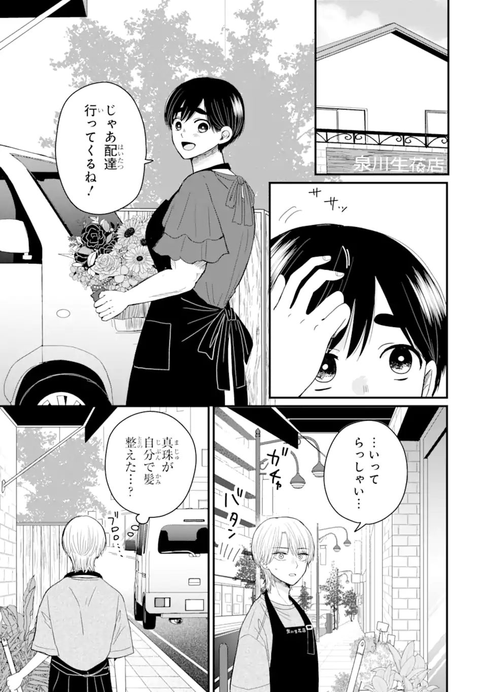 Aoi-kun wa Mukimuki Kanojo wo Koutei Shitai Chap 7.1 - Next Chap 8.1