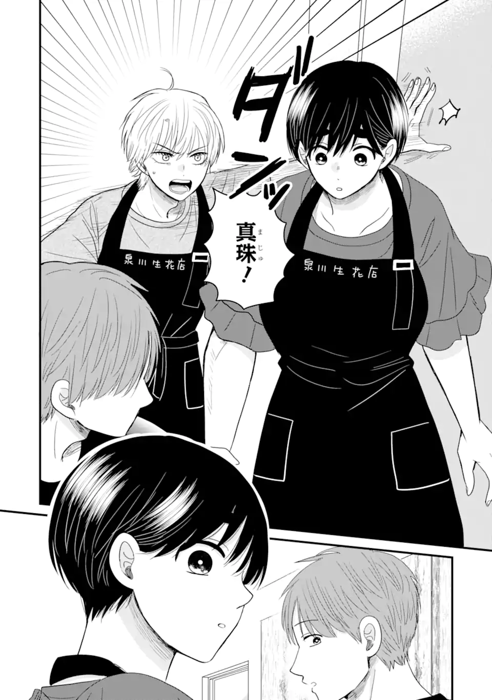 Aoi-kun wa Mukimuki Kanojo wo Koutei Shitai Chap 7.1 - Next Chap 8.1