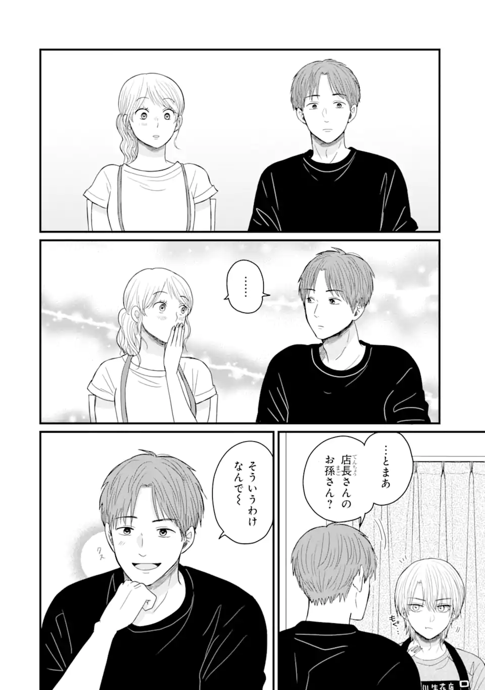 Aoi-kun wa Mukimuki Kanojo wo Koutei Shitai Chap 7.2 - Next Chap 8.2