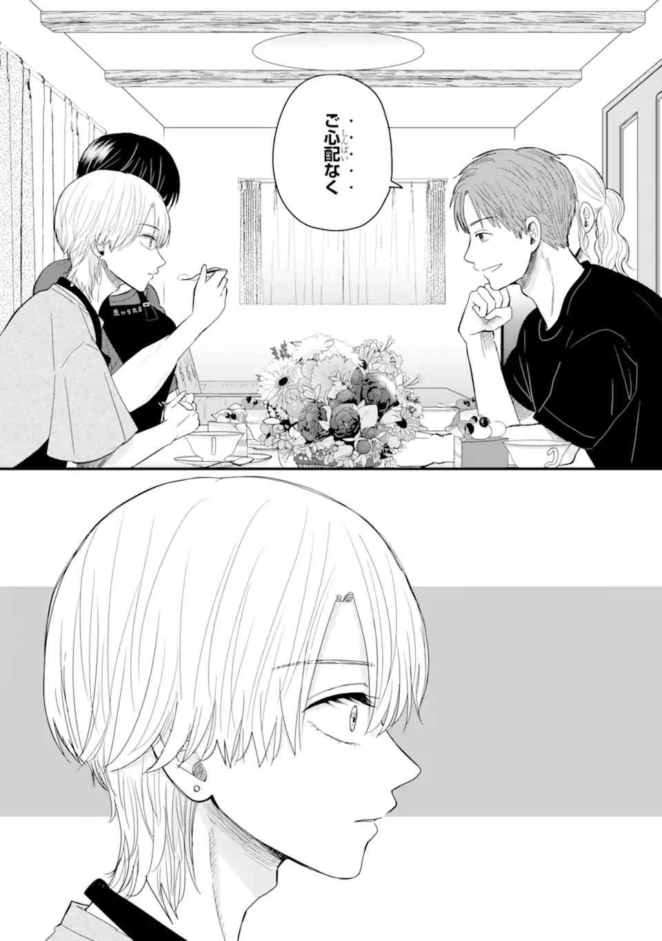 Aoi-kun wa Mukimuki Kanojo wo Koutei Shitai Chap 7.2 - Next Chap 8.2