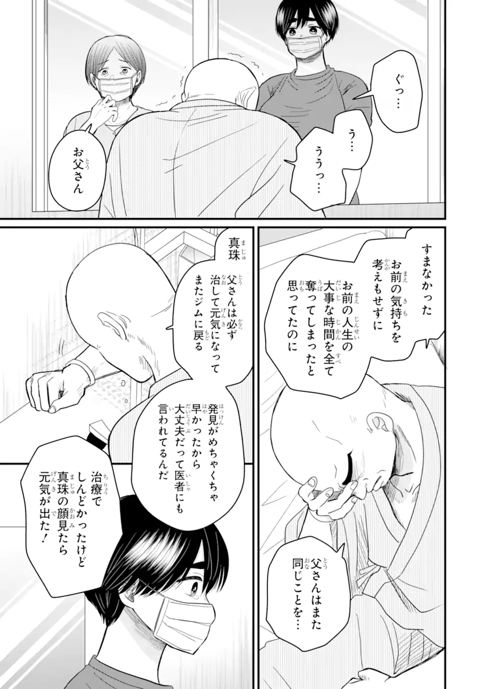 Aoi-kun wa Mukimuki Kanojo wo Koutei Shitai Chap 8.4 - Next Chap 9.4