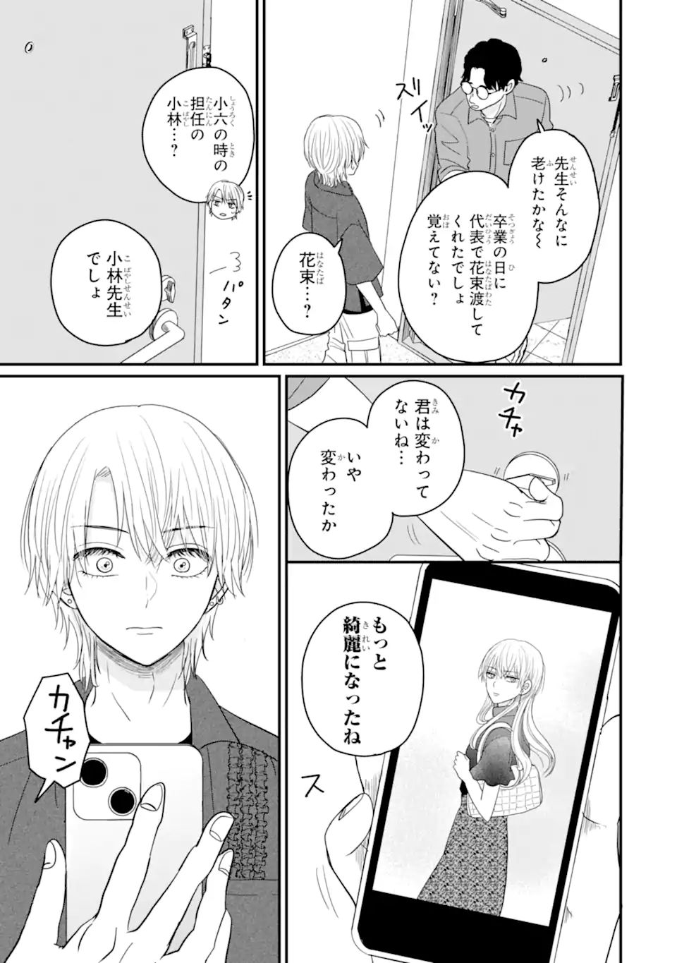 Aoi-kun wa Mukimuki Kanojo wo Koutei Shitai Chap 9.2 - Next Chap 10.2
