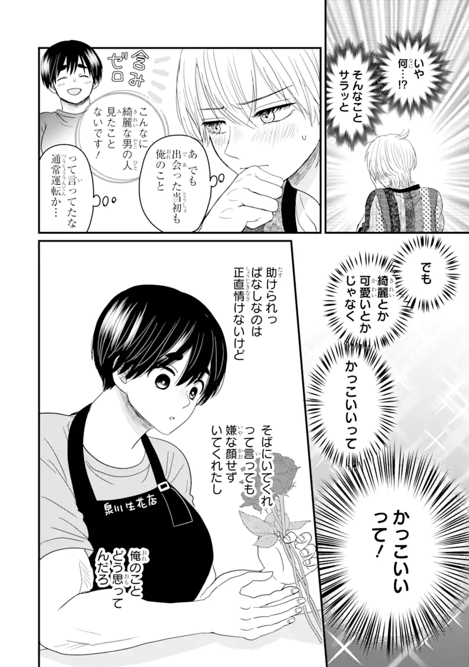 Aoi-kun wa Mukimuki Kanojo wo Koutei Shitai Chap 9.4 - Next Chap 10.4