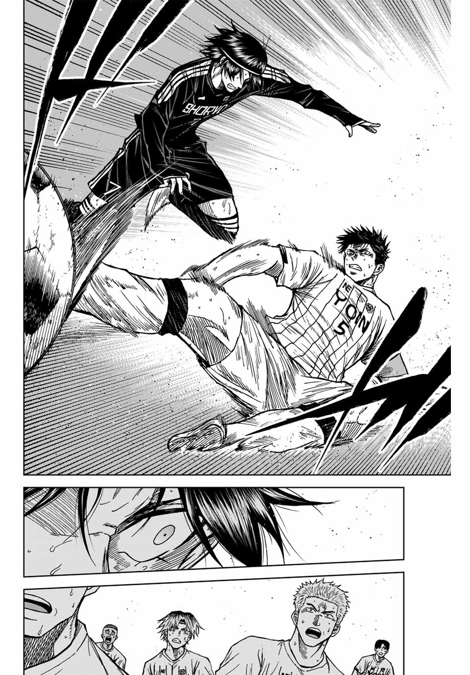 Aoku Somero Chap 104 - Next Chap 105