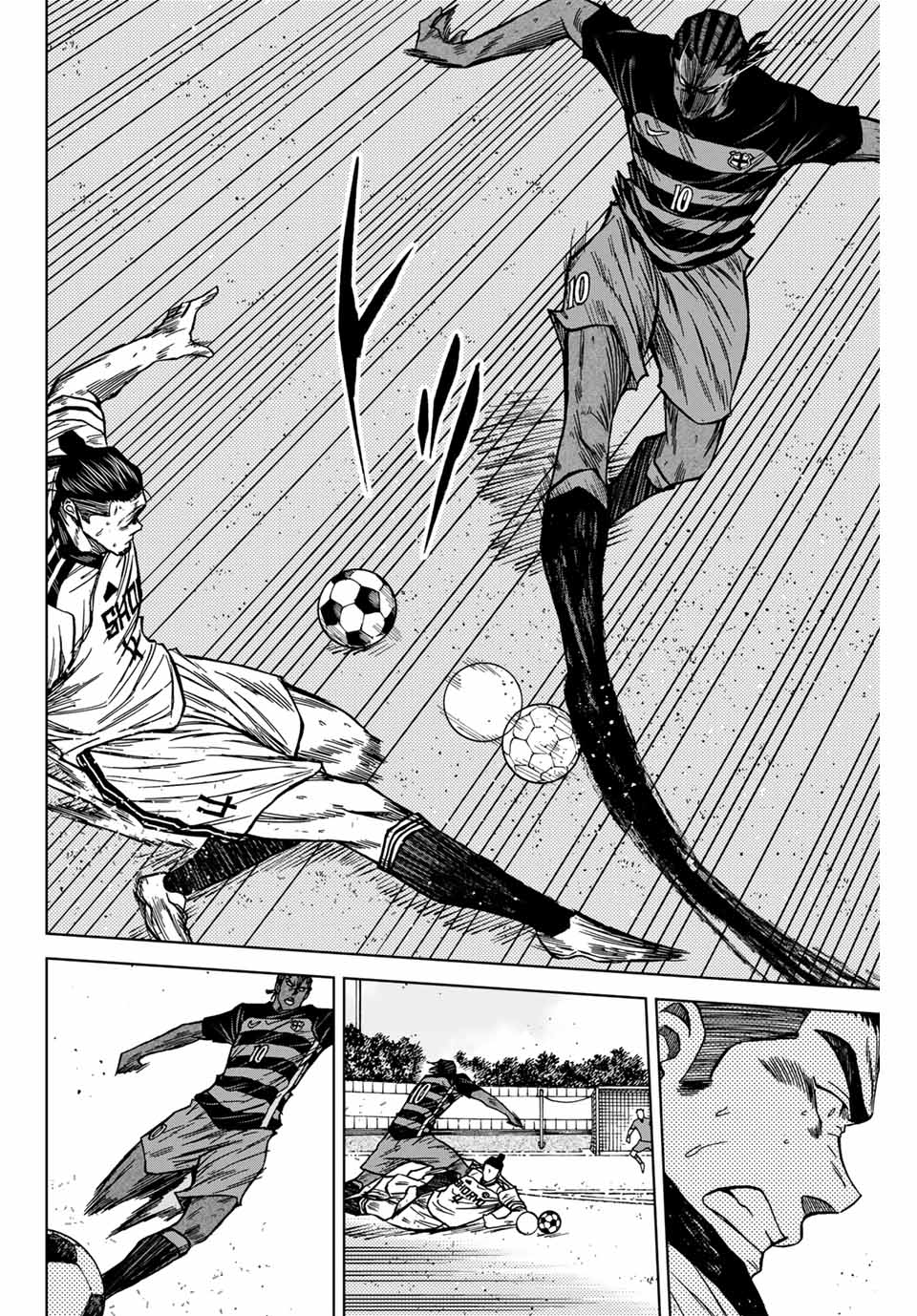 Aoku Somero Chap 121 - Next Chap 122