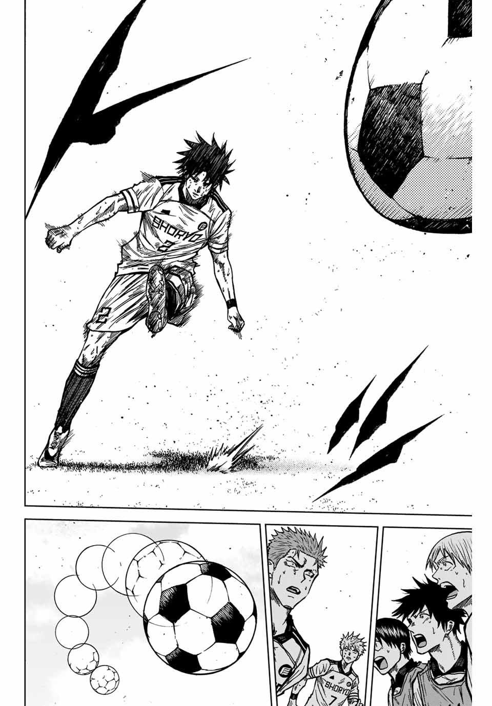 Aoku Somero Chap 129 - Next Chap 130