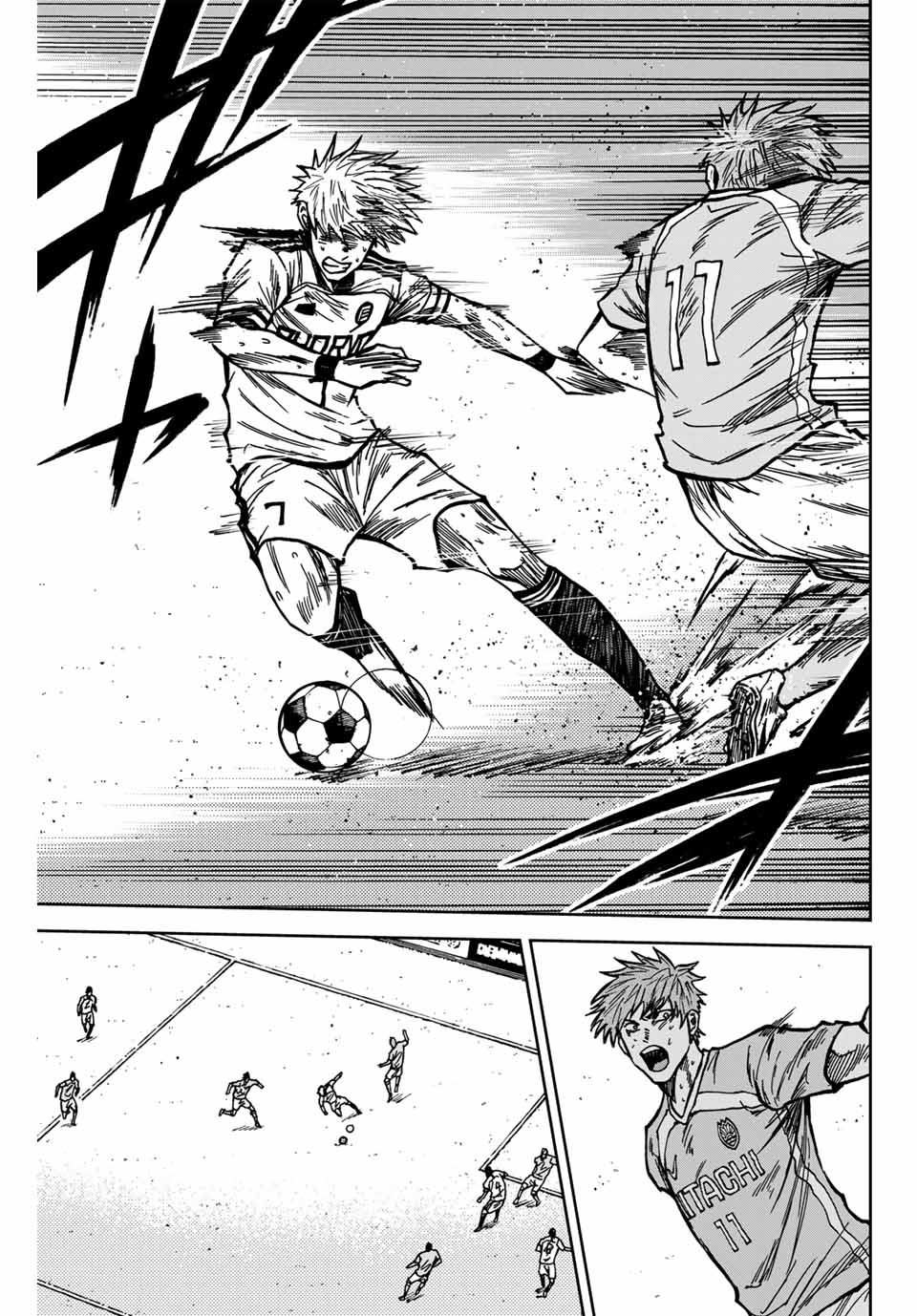 Aoku Somero Chap 146 - Next Chap 147