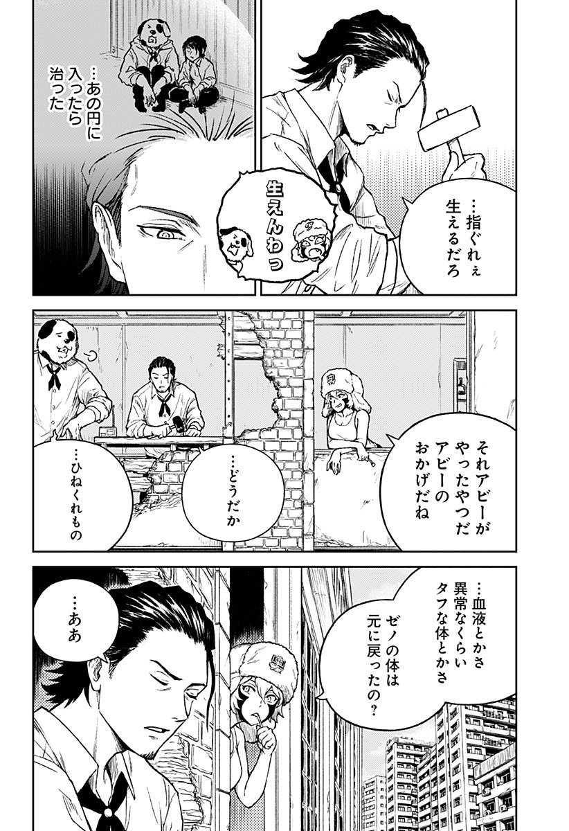 アストロベイビー Chap 43 - Next Chap 44