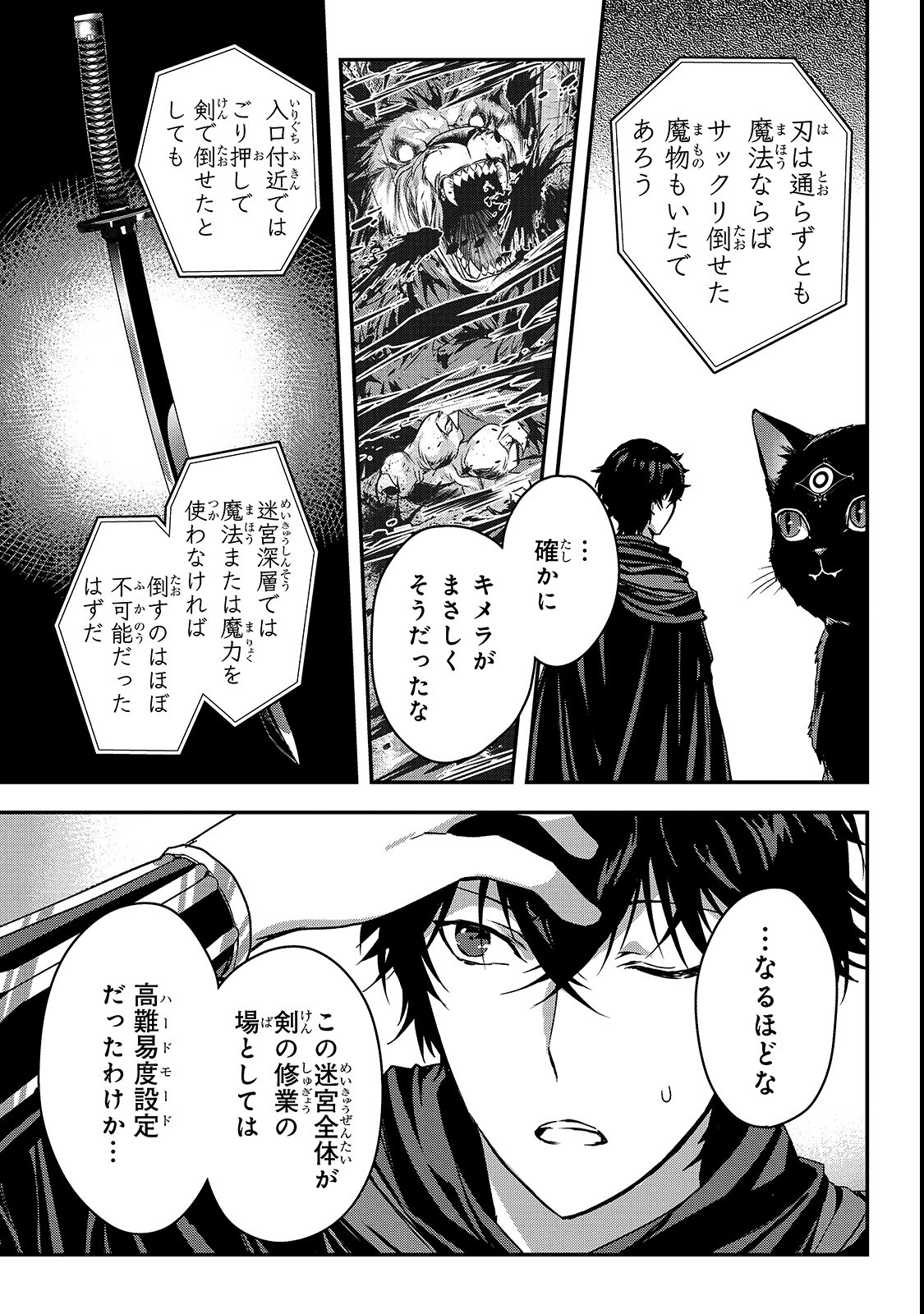 暗殺者である俺のステータスが勇者よりも明らかに強いのだが Chap 12 - Next Chap 13