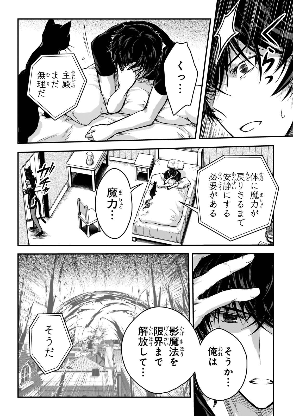 暗殺者である俺のステータスが勇者よりも明らかに強いのだが Chap 30 - Next Chap 31