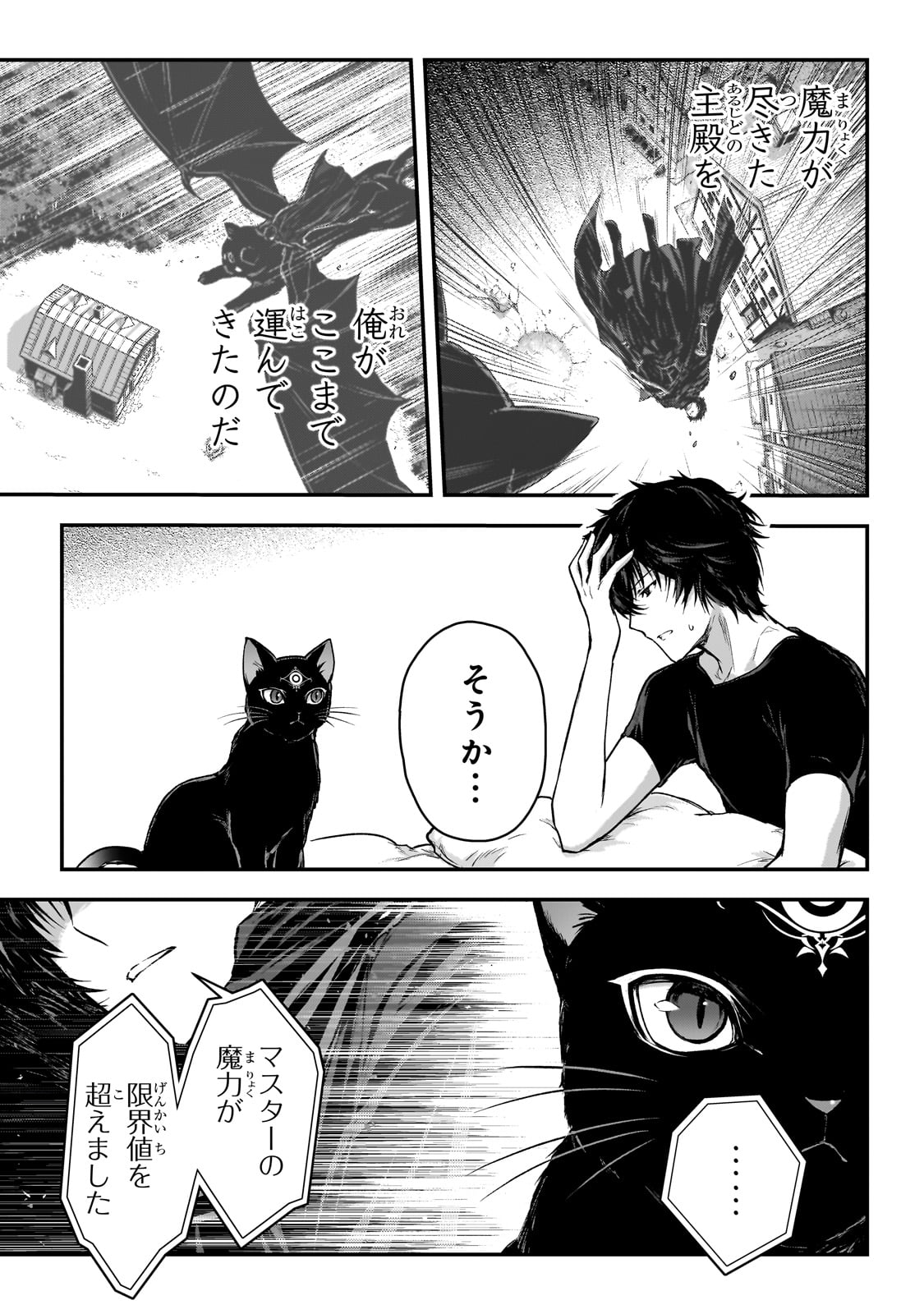 暗殺者である俺のステータスが勇者よりも明らかに強いのだが Chap 30 - Next Chap 31