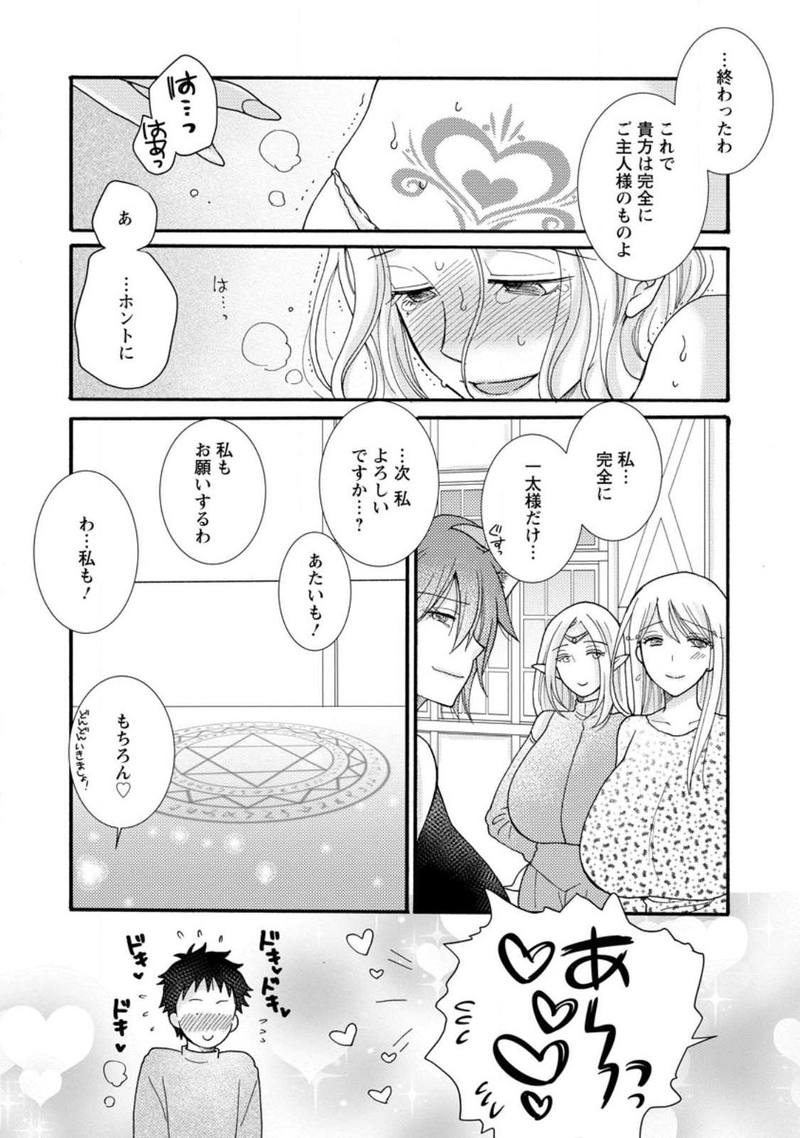 Ataerareta Skill wo Tsukatte Kasei de Isekai Bijotachi to Ichaicha shitai Chap 17.3 - Next Chap 18.3