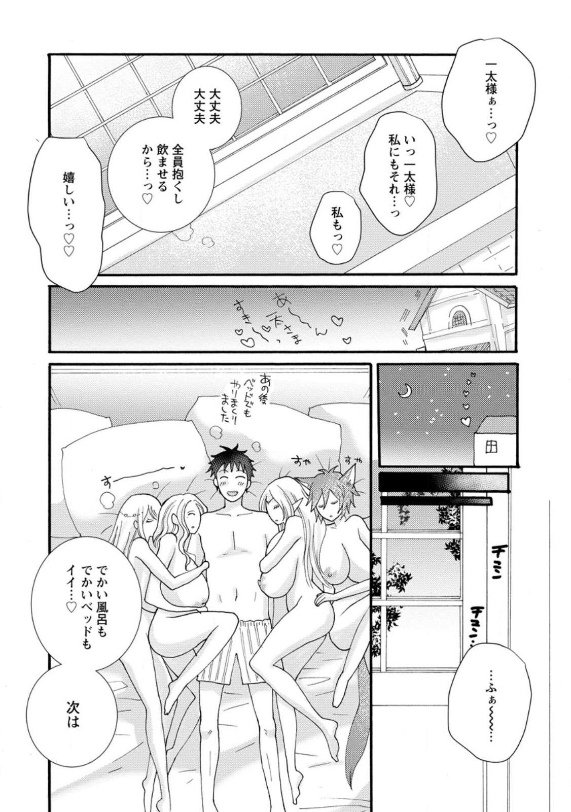 Ataerareta Skill wo Tsukatte Kasei de Isekai Bijotachi to Ichaicha shitai Chap 13.2 - Next Chap 14.2