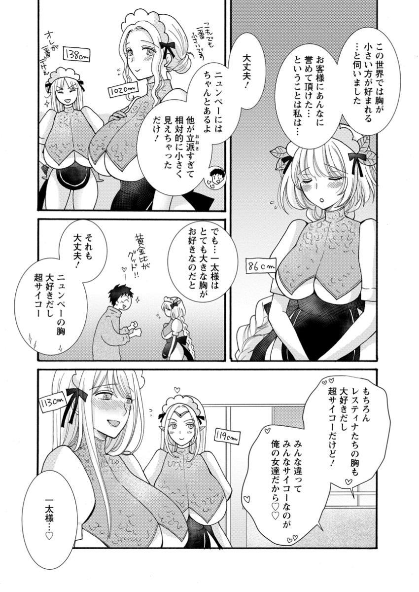 Ataerareta Skill wo Tsukatte Kasei de Isekai Bijotachi to Ichaicha shitai Chap 26.1 - Next Chap 27.1