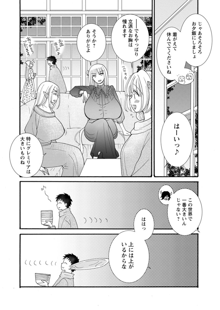 Ataerareta Skill wo Tsukatte Kasei de Isekai Bijotachi to Ichaicha shitai Chap 26.1 - Next Chap 27.1