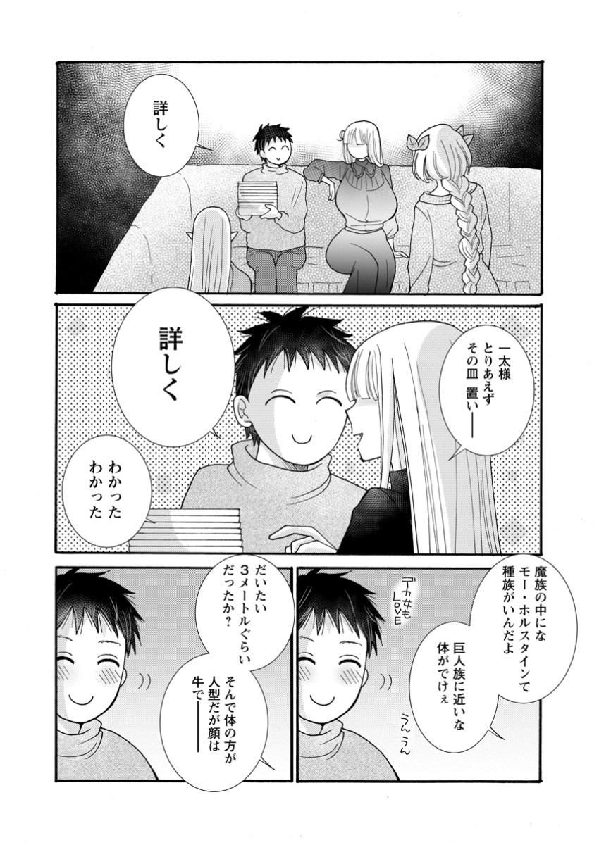 Ataerareta Skill wo Tsukatte Kasei de Isekai Bijotachi to Ichaicha shitai Chap 26.1 - Next Chap 27.1