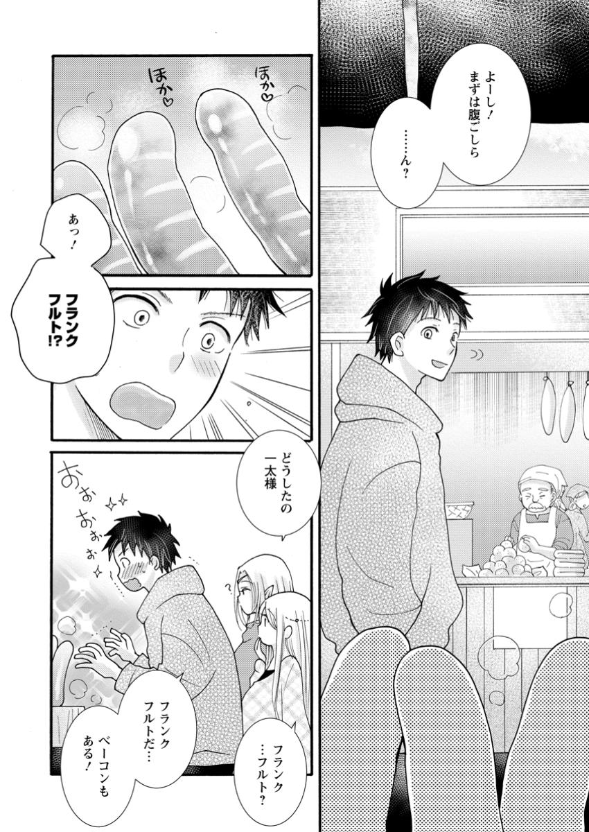 Ataerareta Skill wo Tsukatte Kasei de Isekai Bijotachi to Ichaicha shitai Chap 20.1 - Next Chap 21.1