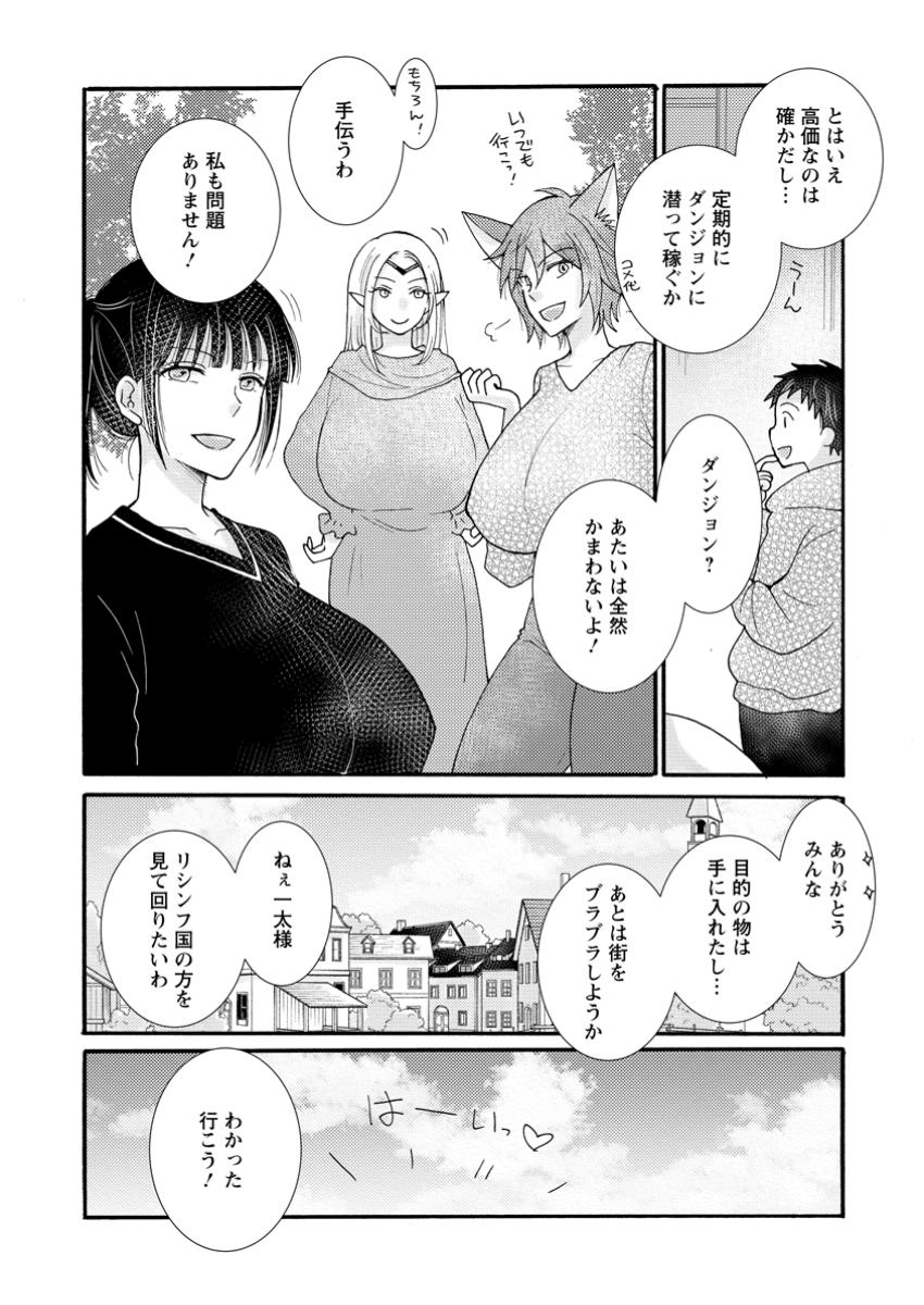 Ataerareta Skill wo Tsukatte Kasei de Isekai Bijotachi to Ichaicha shitai Chap 20.2 - Next Chap 21.2