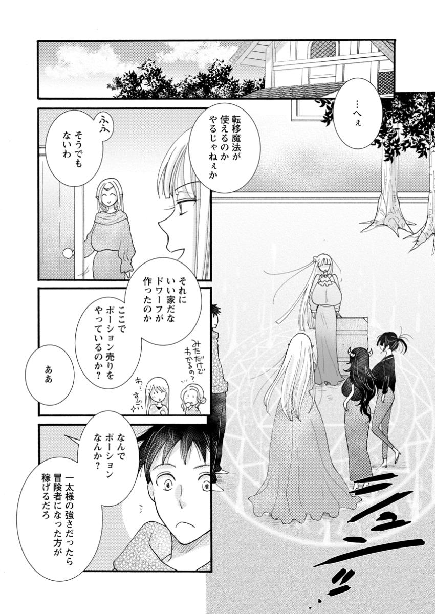 Ataerareta Skill wo Tsukatte Kasei de Isekai Bijotachi to Ichaicha shitai Chap 20.3 - Next Chap 21.3