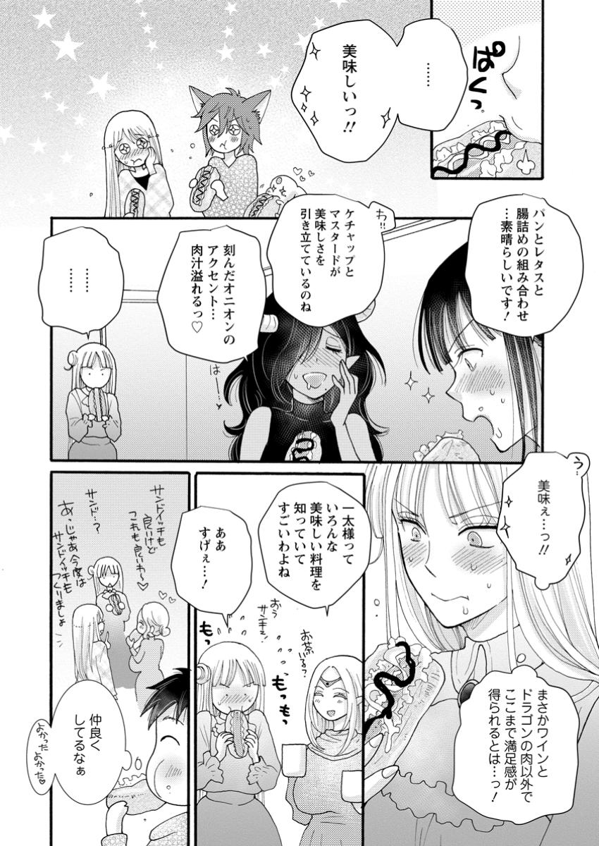 Ataerareta Skill wo Tsukatte Kasei de Isekai Bijotachi to Ichaicha shitai Chap 20.3 - Next Chap 21.3